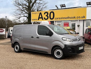 Citroen Dispatch feature image