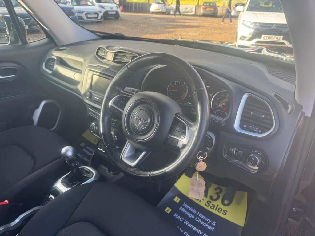 Used Jeep Renegade 2016 for sale - 77507650: Photo 27