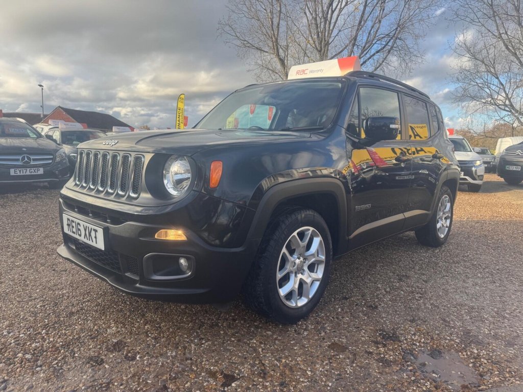 Used Jeep Renegade 2016 for sale - 77507650: Photo 3