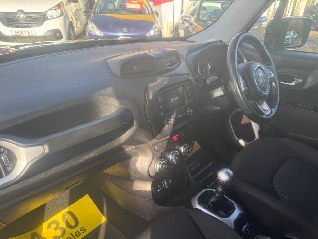 Used Jeep Renegade 2016 for sale - 77507650: Photo 40