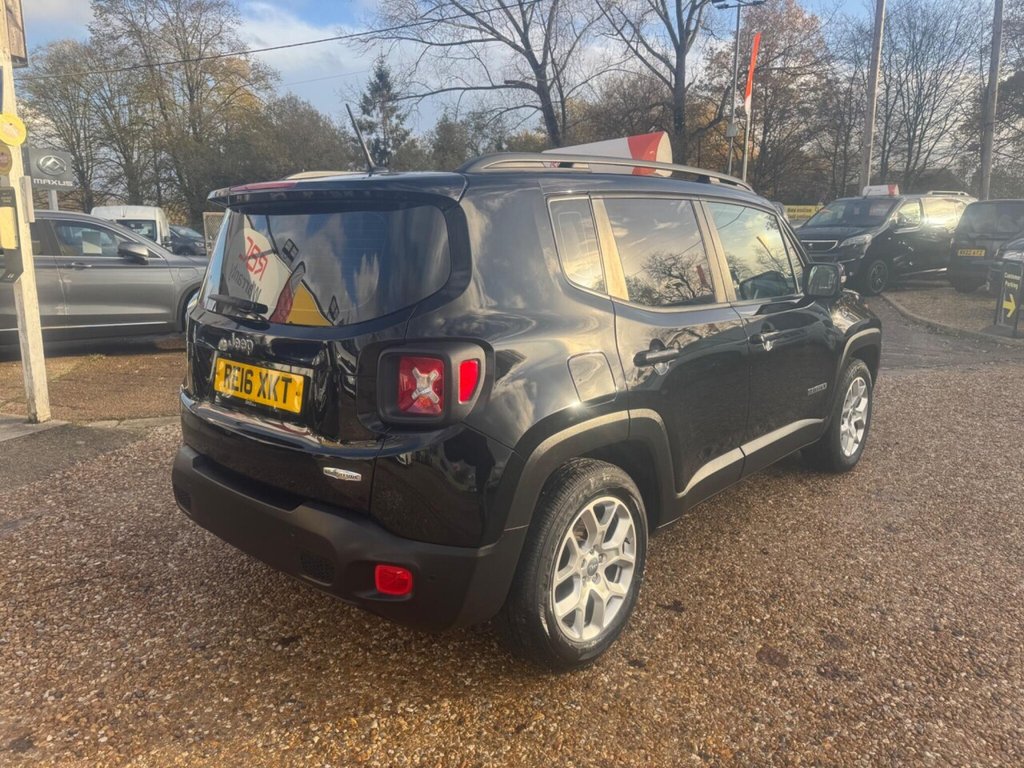 Used Jeep Renegade 2016 for sale - 77507650: Photo 9