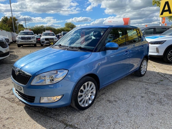 Used Skoda Fabia 2013 for sale - 76285325: Photo 10
