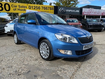 Used Skoda Fabia 2013 for sale - 76285325: Photo