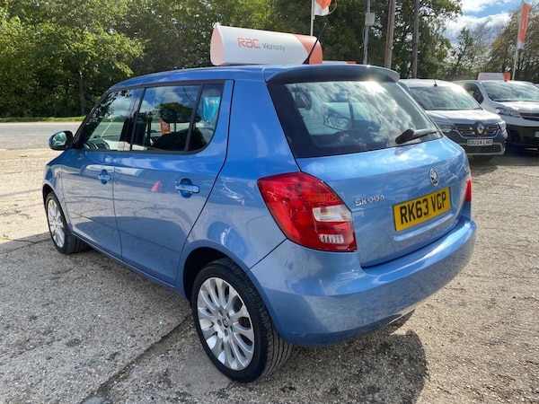 Used Skoda Fabia 2013 for sale - 76285325: Photo 8