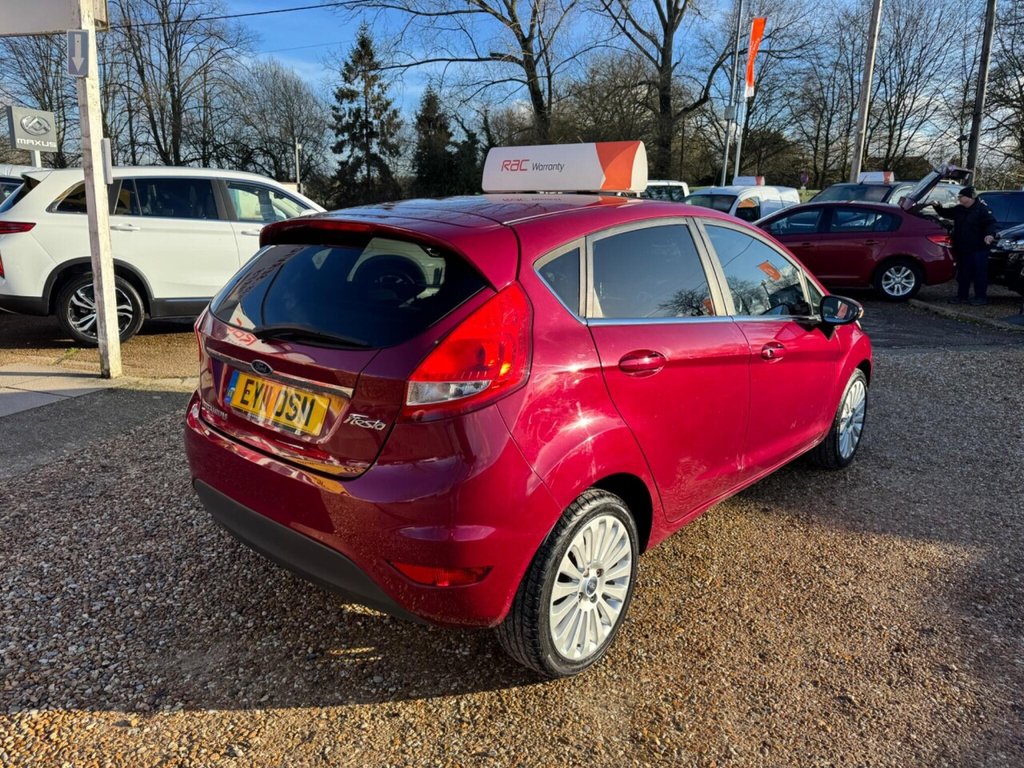 Used Ford Fiesta 2011 for sale - 77356227: Photo 11