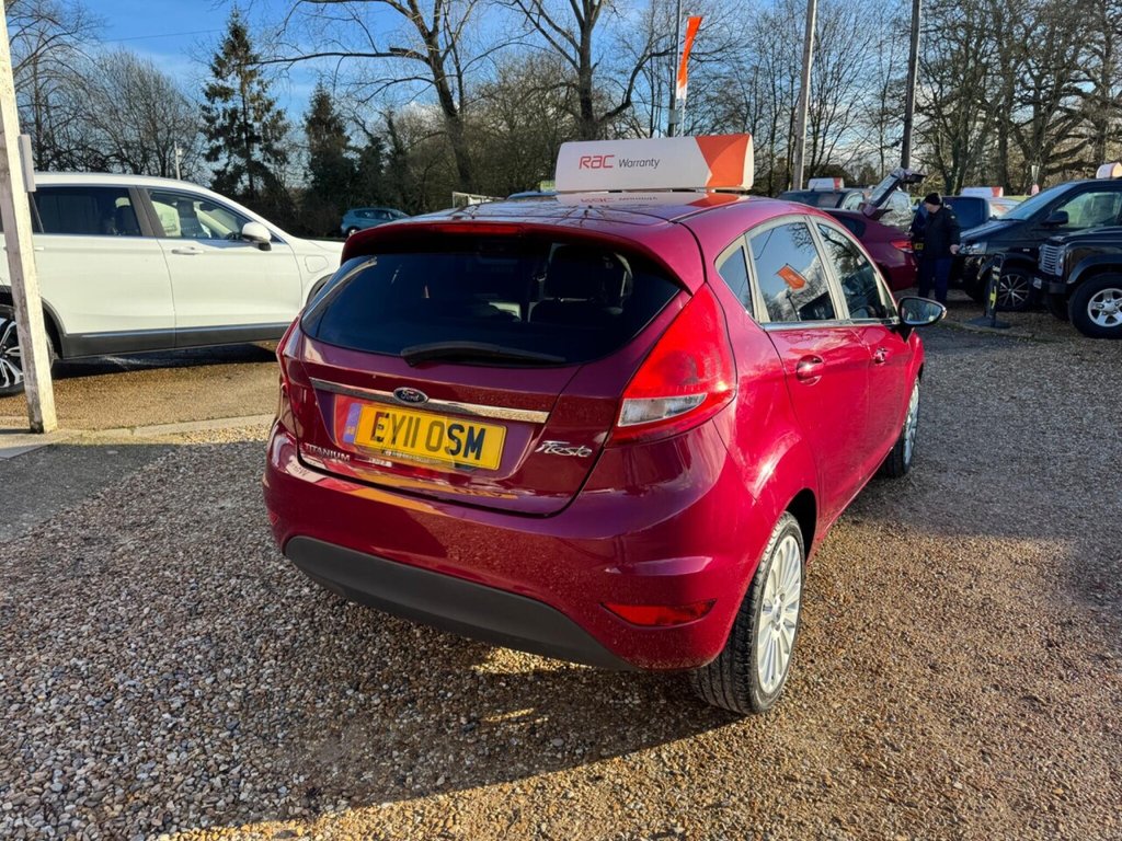 Used Ford Fiesta 2011 for sale - 77356227: Photo 16