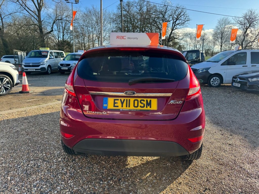 Used Ford Fiesta 2011 for sale - 77356227: Photo 17