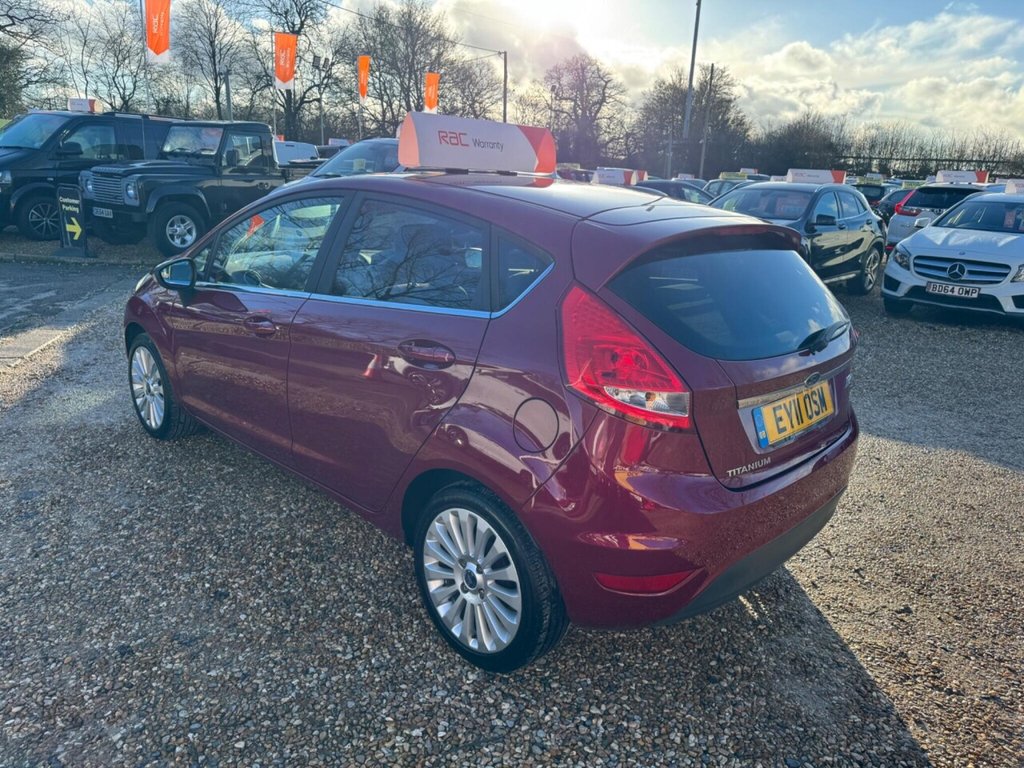 Used Ford Fiesta 2011 for sale - 77356227: Photo 18
