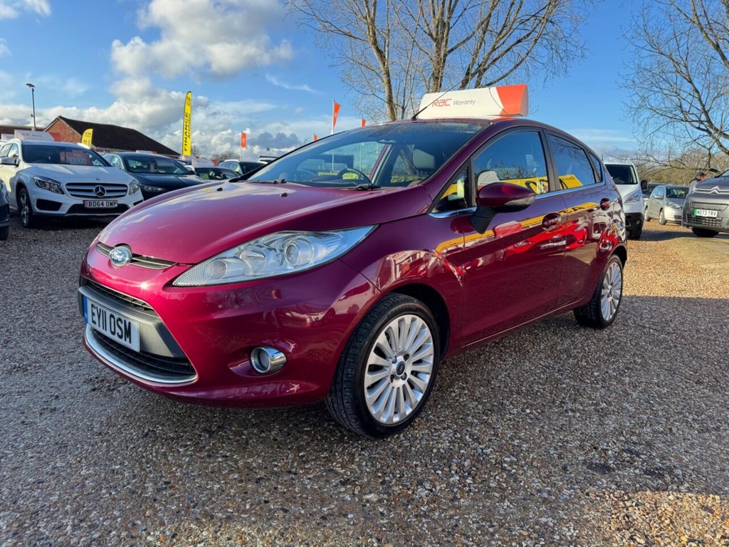 Used Ford Fiesta 2011 for sale - 77356227: Photo 3