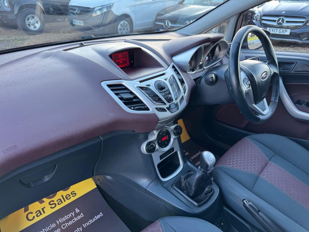 Used Ford Fiesta 2011 for sale - 77356227: Photo 39