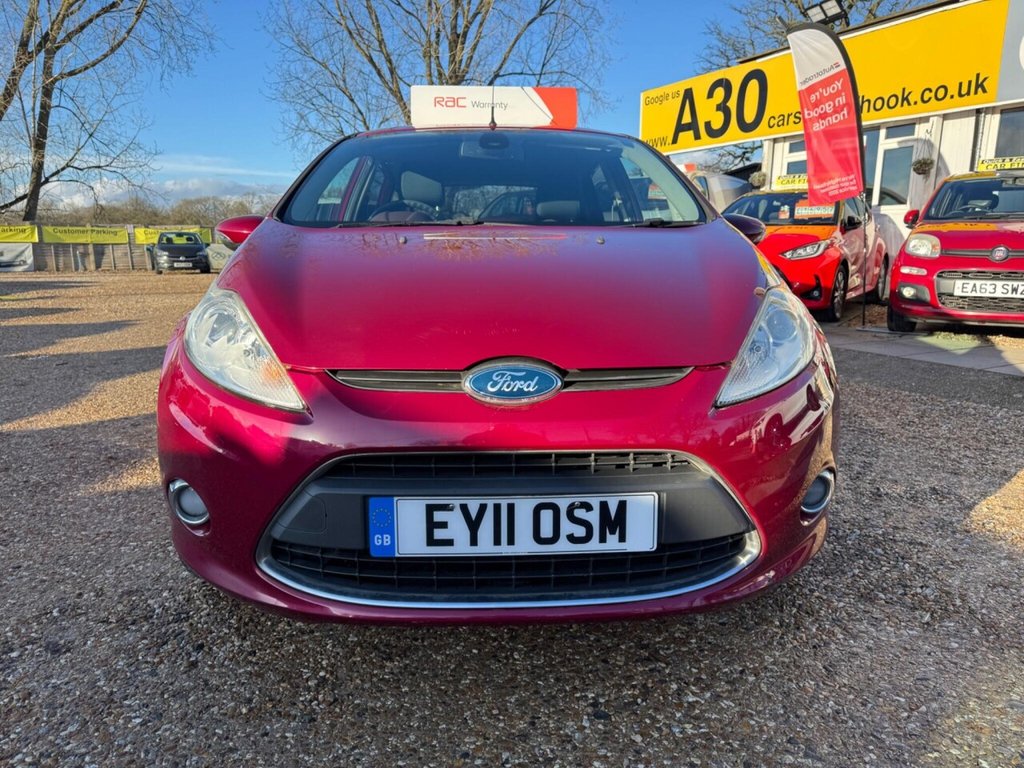 Used Ford Fiesta 2011 for sale - 77356227: Photo 8