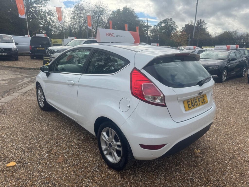 Used Ford Fiesta 2015 for sale - 77826793: Photo 11