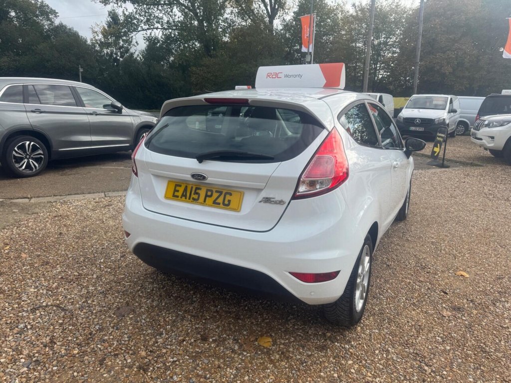 Used Ford Fiesta 2015 for sale - 77826793: Photo 13