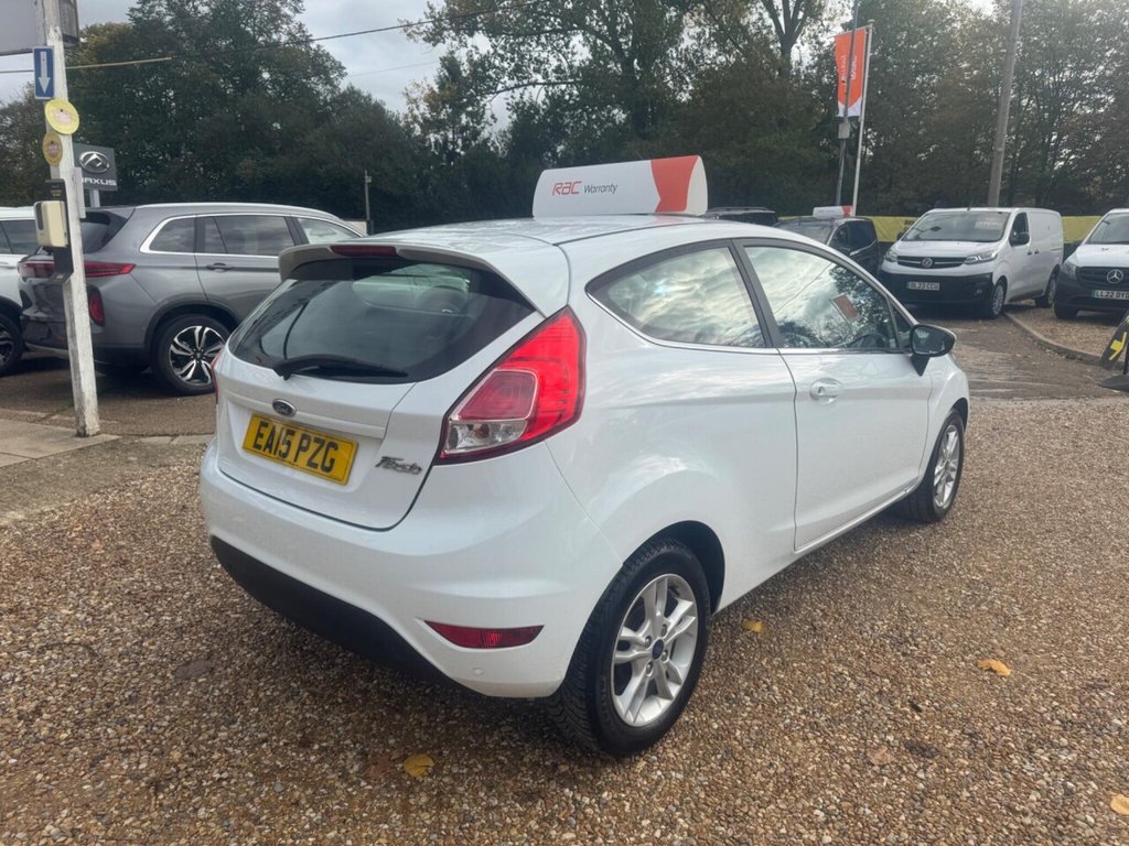 Used Ford Fiesta 2015 for sale - 77826793: Photo 9