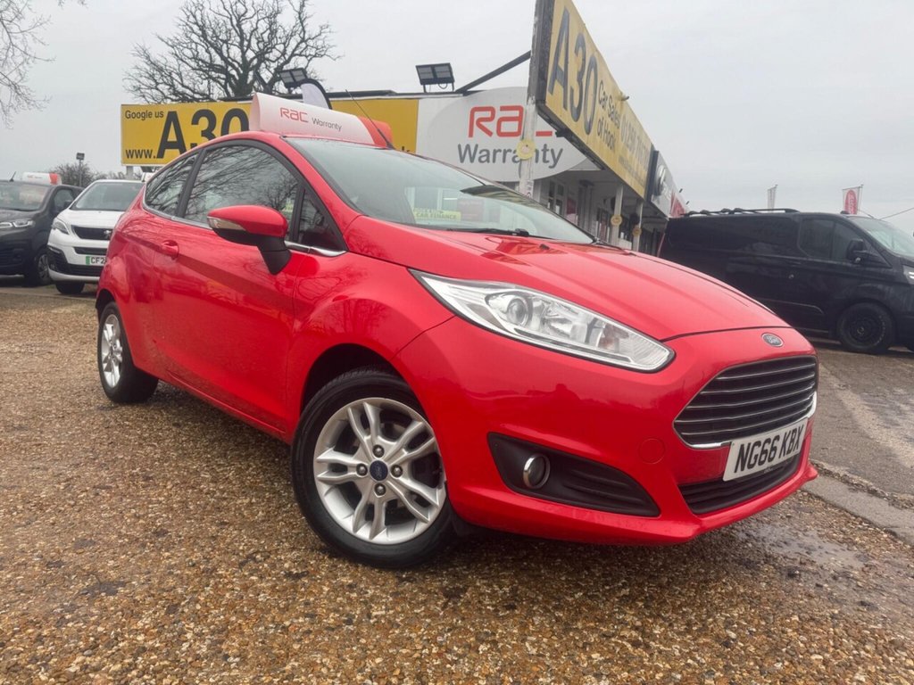 Used Ford Fiesta 2017 for sale - 76973760: Photo 1