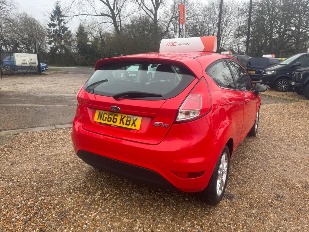 Used Ford Fiesta 2017 for sale - 76973760: Photo 17