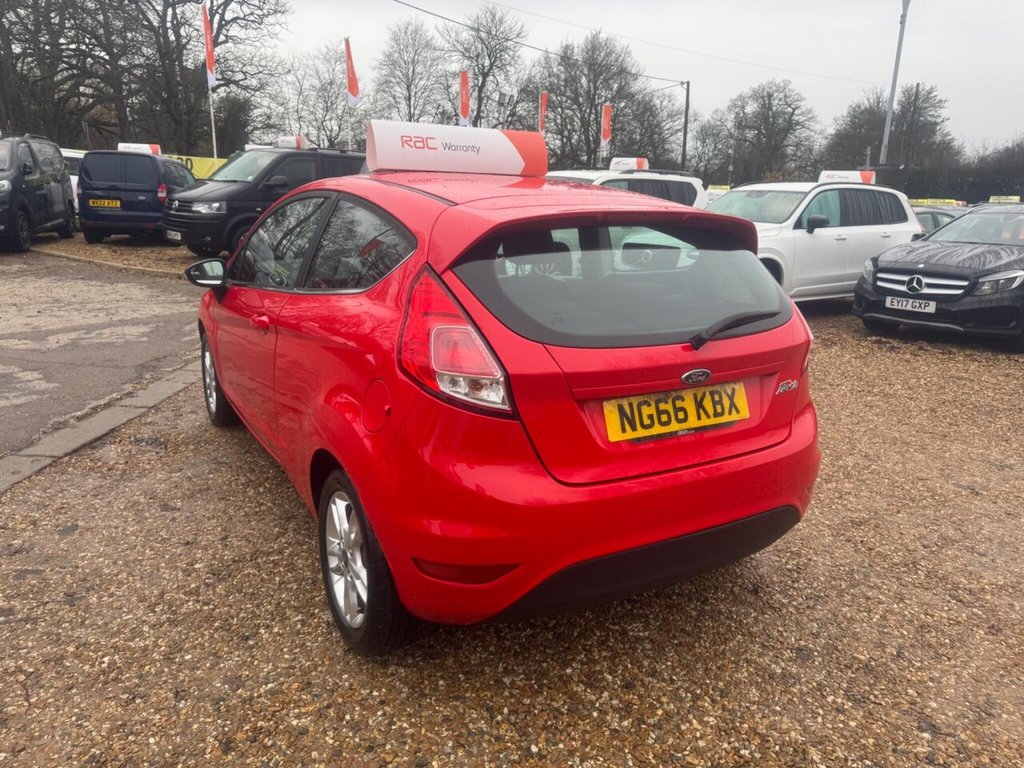 Used Ford Fiesta 2017 for sale - 76973760: Photo 18