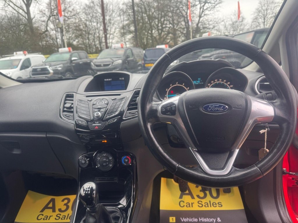 Used Ford Fiesta 2017 for sale - 76973760: Photo 26
