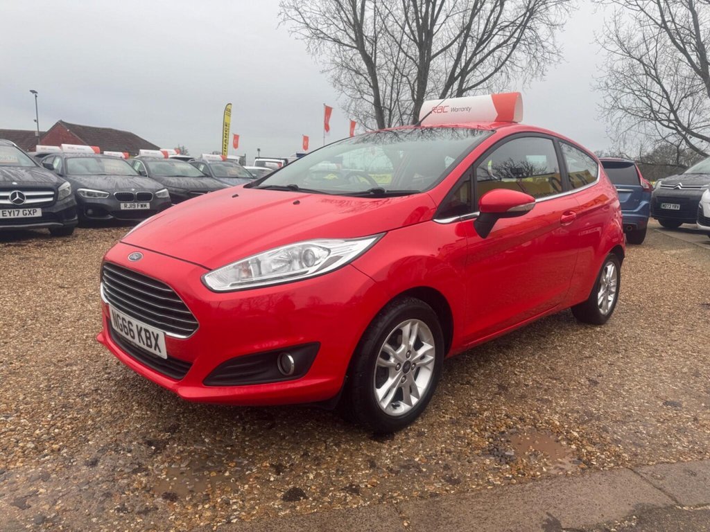 Used Ford Fiesta 2017 for sale - 76973760: Photo 3