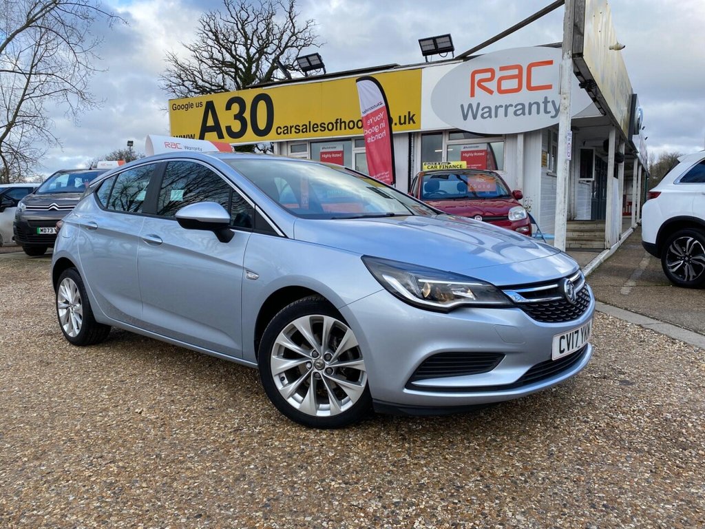 Used Vauxhall Astra 2017 for sale - 77369593: Photo 1