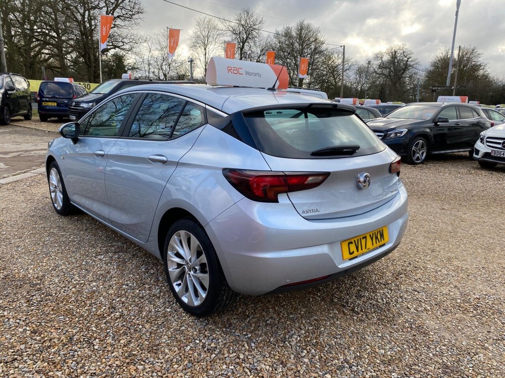 Used Vauxhall Astra 2017 for sale - 77369593: Photo 10