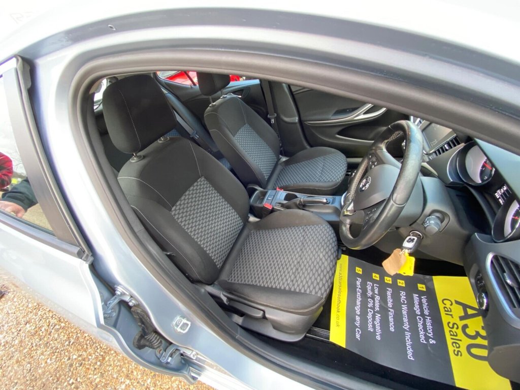 Used Vauxhall Astra 2017 for sale - 77369593: Photo 16