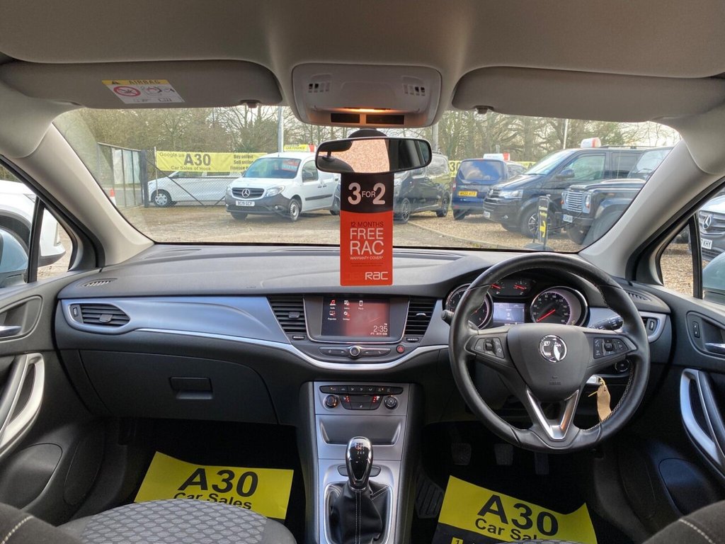 Used Vauxhall Astra 2017 for sale - 77369593: Photo 25