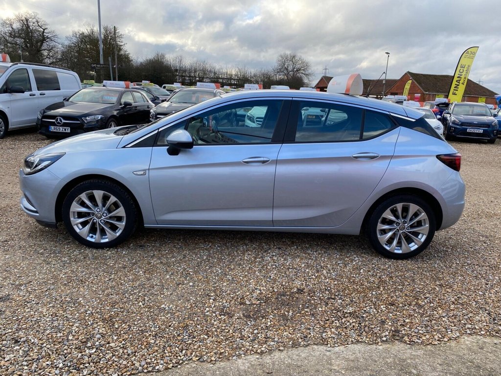 Used Vauxhall Astra 2017 for sale - 77369593: Photo 3