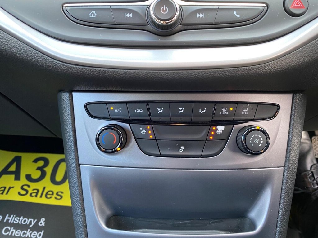 Used Vauxhall Astra 2017 for sale - 77369593: Photo 33