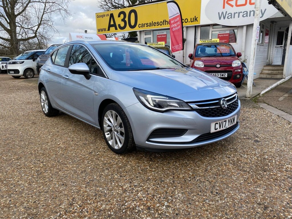 Used Vauxhall Astra 2017 for sale - 77369593: Photo 6