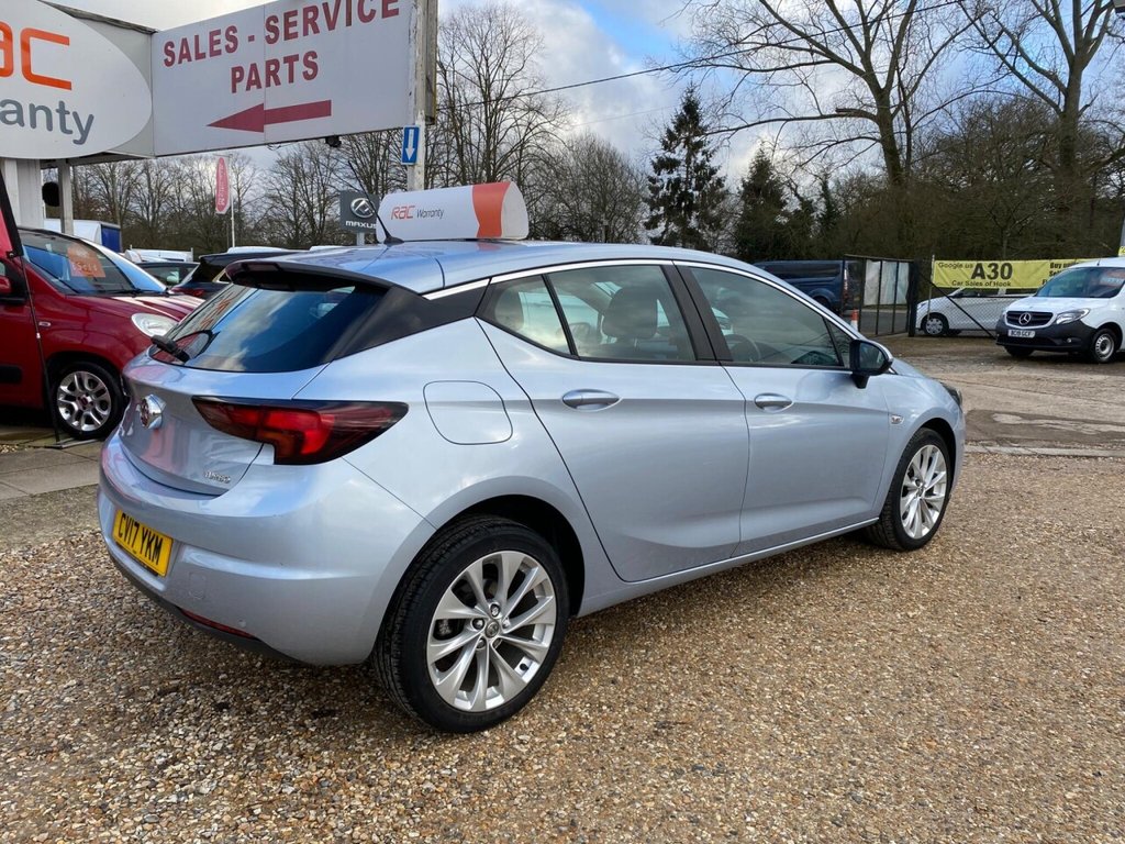 Used Vauxhall Astra 2017 for sale - 77369593: Photo 8