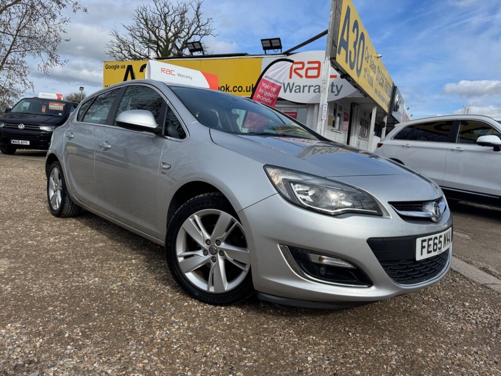 Used Vauxhall Astra 2015 for sale - 77821306: Photo 14