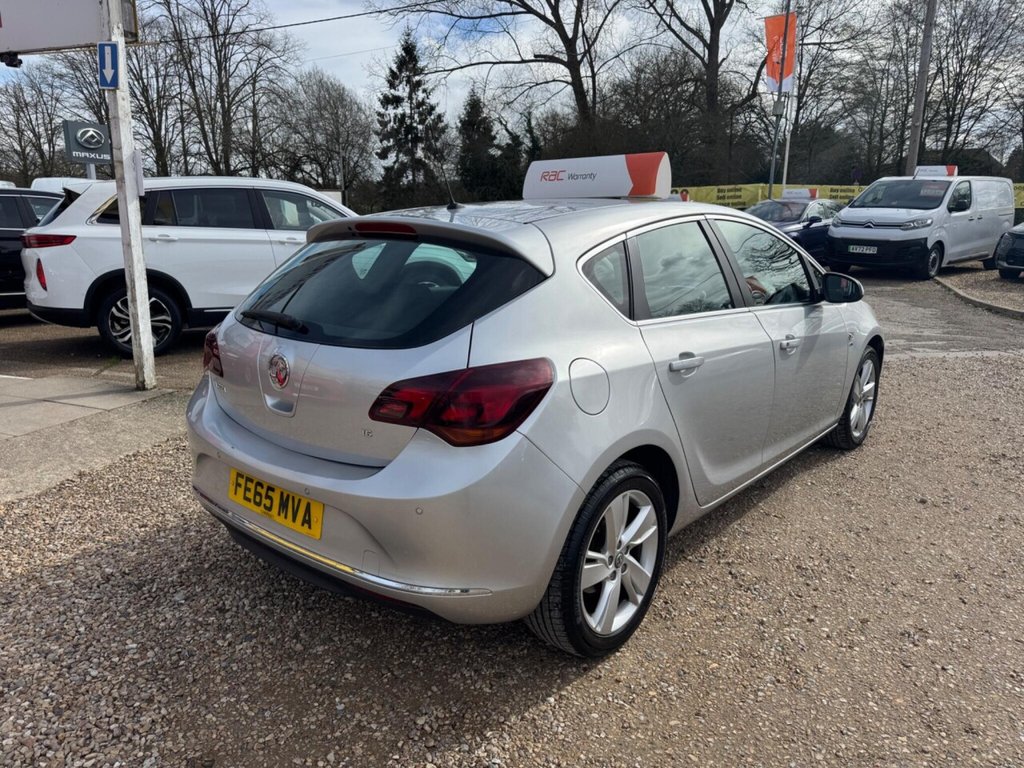 Used Vauxhall Astra 2015 for sale - 77821306: Photo 17