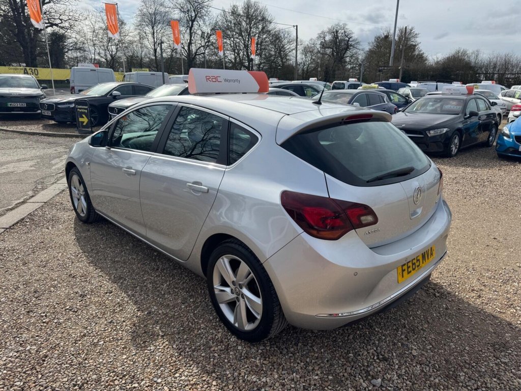Used Vauxhall Astra 2015 for sale - 77821306: Photo 9