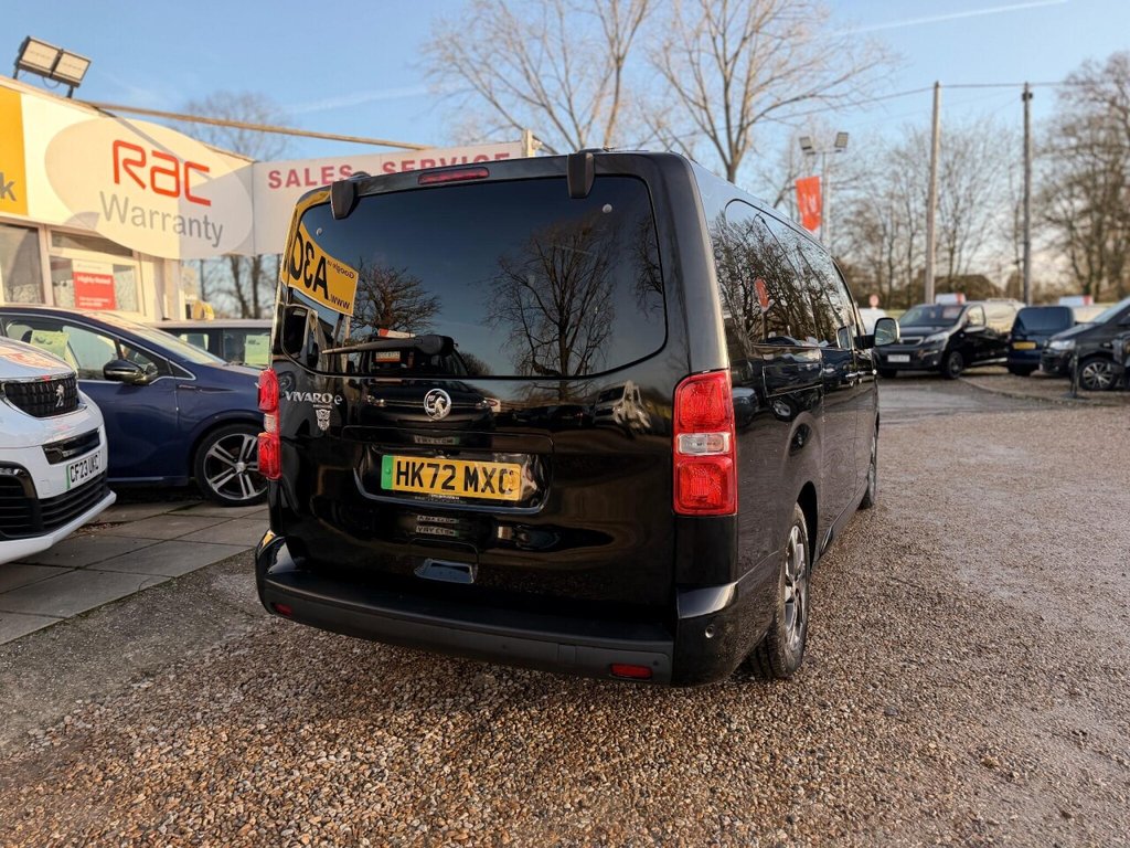 Used Vauxhall Vivaro Life 2022 for sale - 77122047: Photo 13