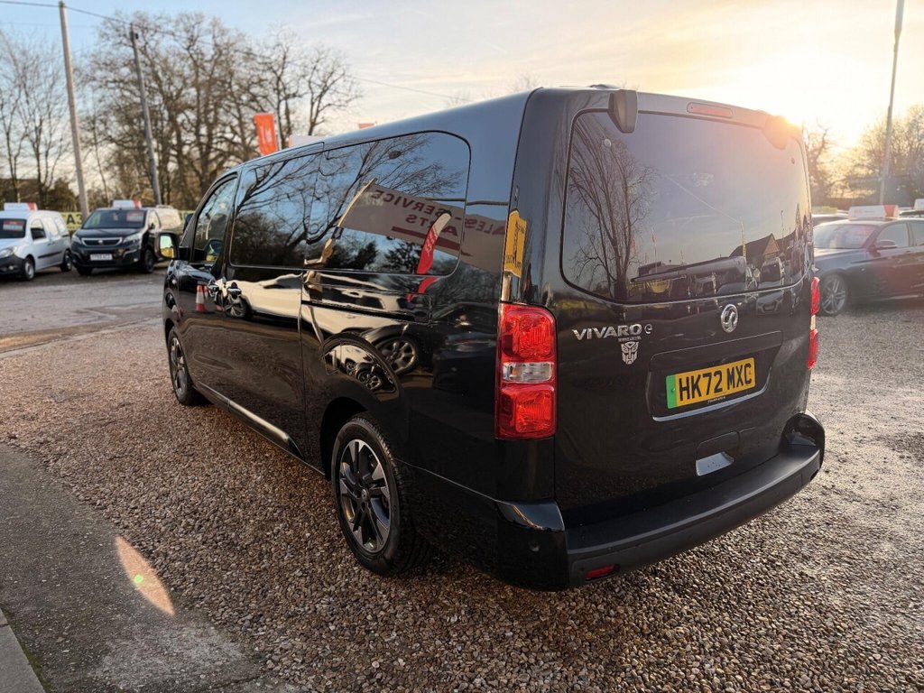 Used Vauxhall Vivaro Life 2022 for sale - 77122047: Photo 17
