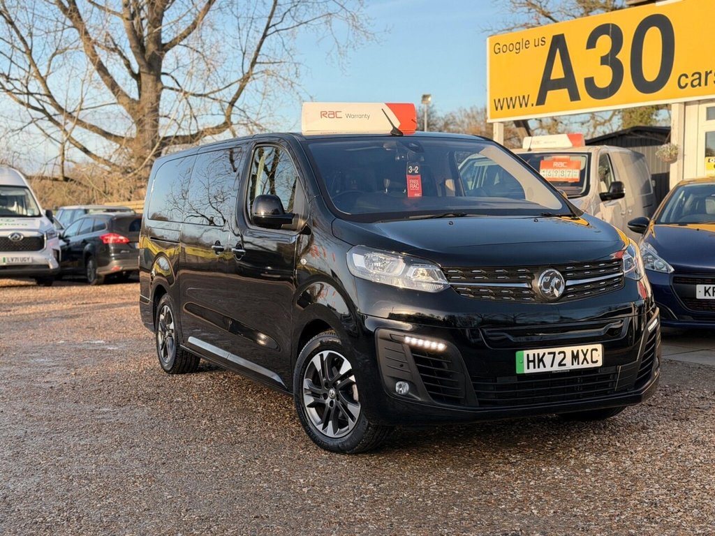 Used Vauxhall Vivaro Life 2022 for sale - 77122047: Photo 3