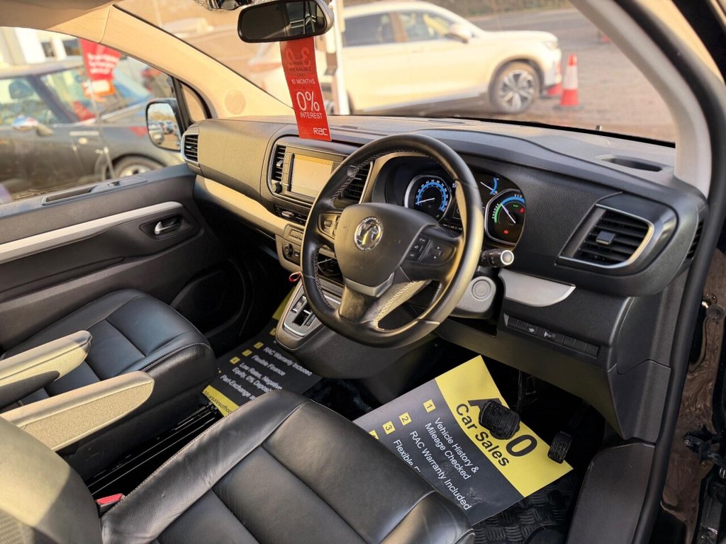 Used Vauxhall Vivaro Life 2022 for sale - 77122047: Photo 30