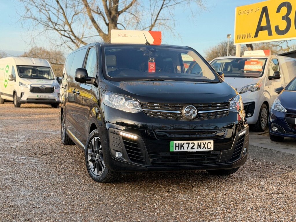 Used Vauxhall Vivaro Life 2022 for sale - 77122047: Photo 9