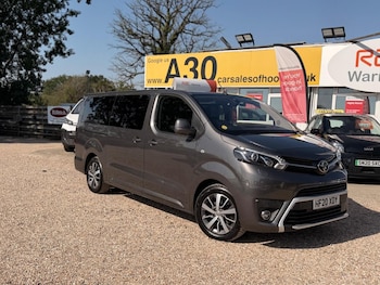 Used Toyota PROACE CITY Verso 2020 for sale - 79009529: Photo