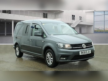 Used Volkswagen Caddy Maxi 2018 for sale - 77911091: Photo