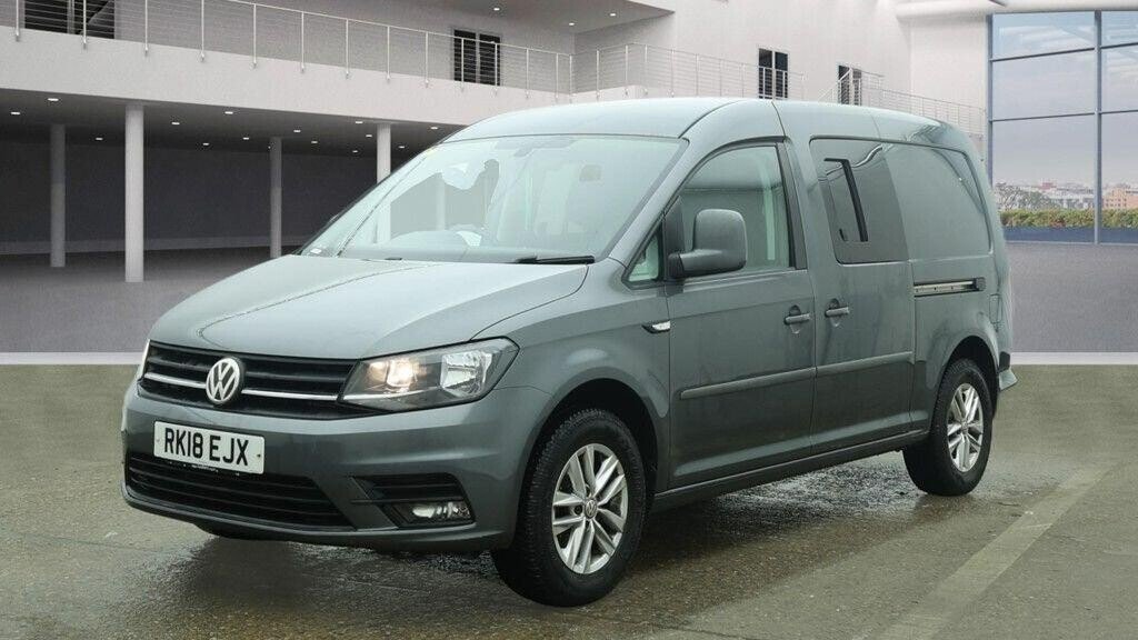 Used Volkswagen Caddy Maxi 2018 for sale - 77911091: Photo 2