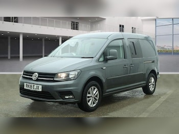 Used Volkswagen Caddy Maxi 2018 for sale - 77911091: Photo