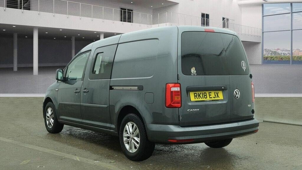 Used Volkswagen Caddy Maxi 2018 for sale - 77911091: Photo 3