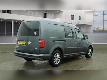 Used Volkswagen Caddy Maxi 2018 for sale - 77911091: Photo