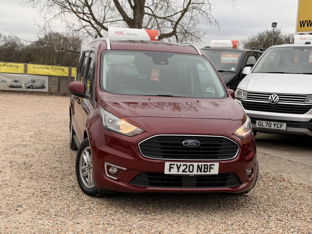 Used Ford Grand Tourneo Connect 2020 for sale - 78003372: Photo 11