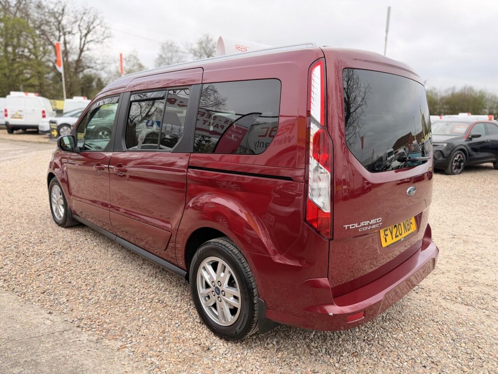 Used Ford Grand Tourneo Connect 2020 for sale - 78003372: Photo 16