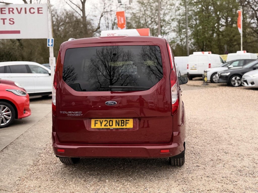 Used Ford Grand Tourneo Connect 2020 for sale - 78003372: Photo 17