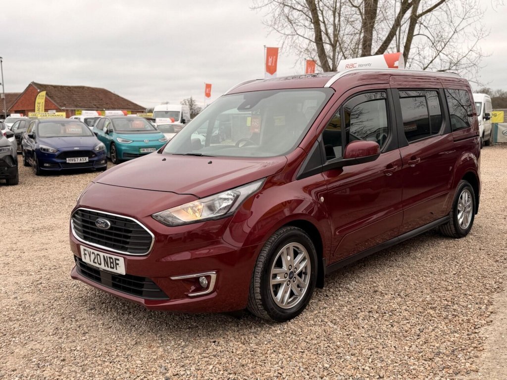 Used Ford Grand Tourneo Connect 2020 for sale - 78003372: Photo 19