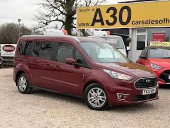 Ford Grand Tourneo Connect feature image